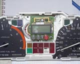 Counter installation