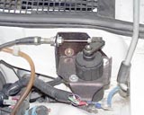 Acceleration potentiometer