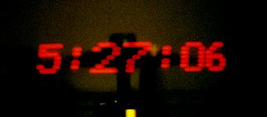 picture of spinning clock
